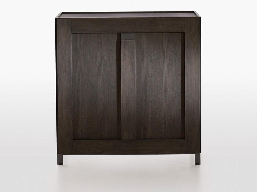 Maxalto Буфет из массива дерева с распашными дверцами Eracle sun-id-1365045 - Вид №1