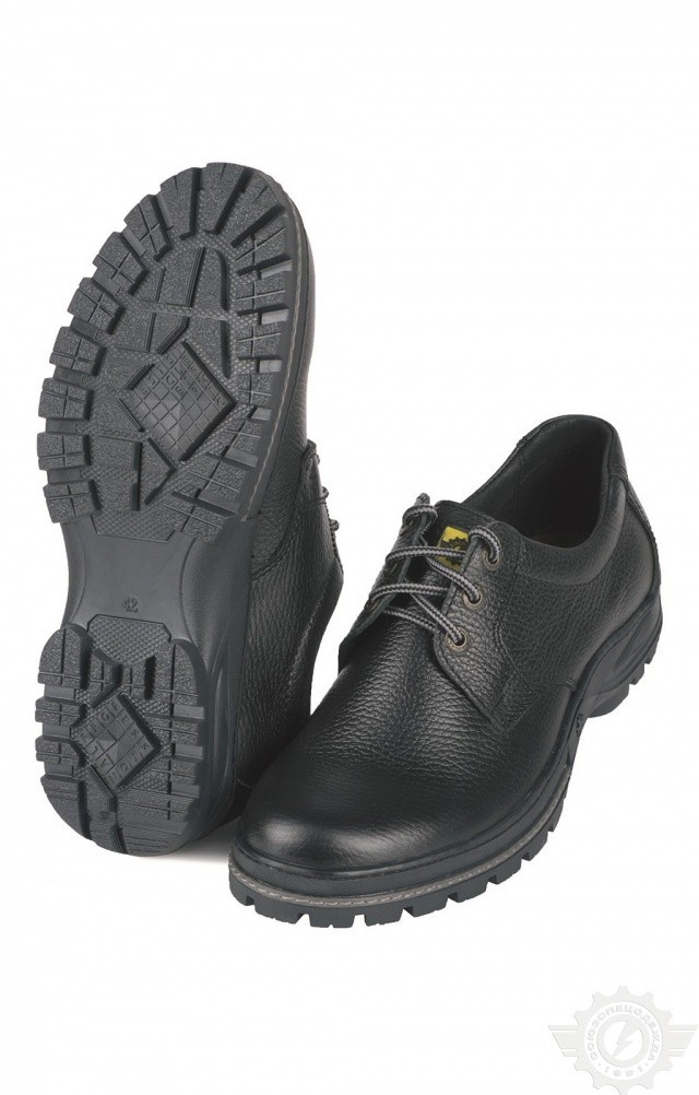 63455 Полуботинки "Титан" черные  Строитель  размер 45 Спецодежда 