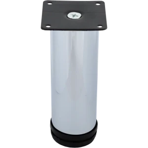 Опора регулируемая SL-001, 150х50 мм, сталь, цвет хром