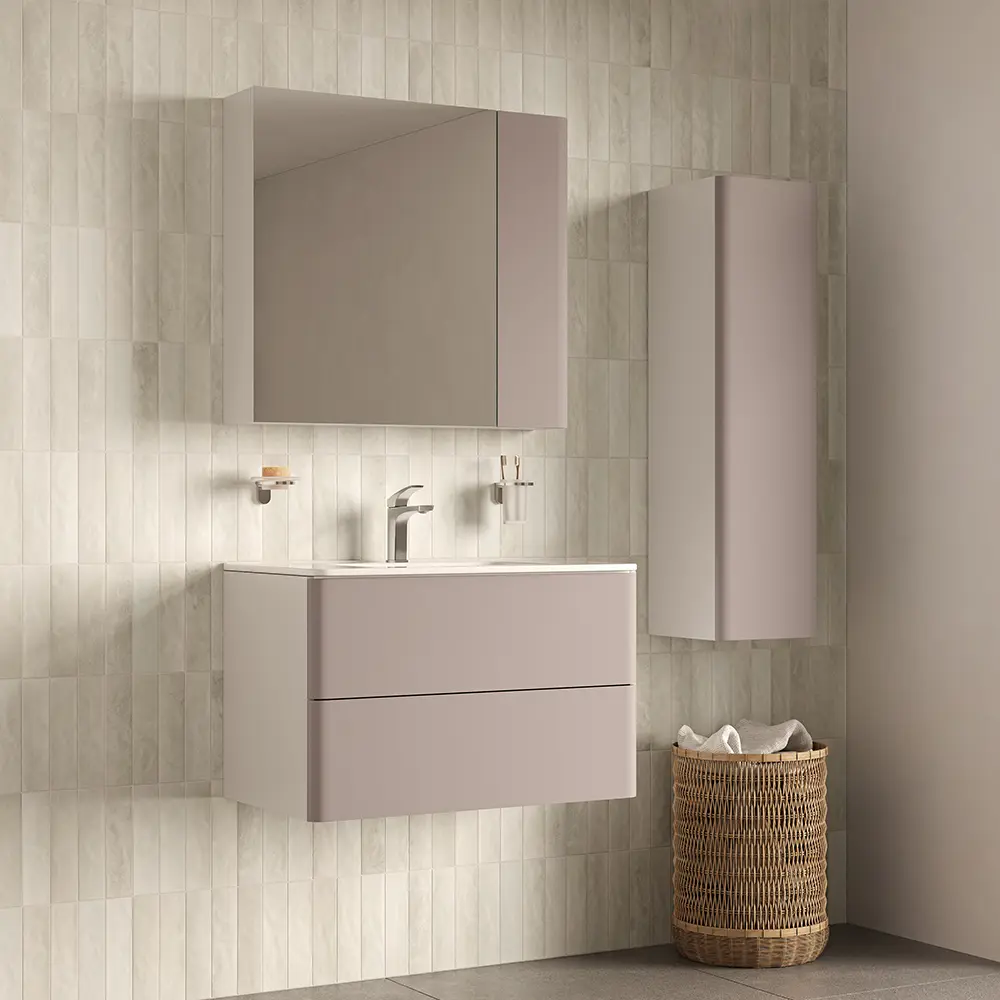 Корпус тумбы подвесной Iddis Lahta LAH80W0i95 50x78.4x43.3 см цвет белый STLM-2120967 - Вид №7