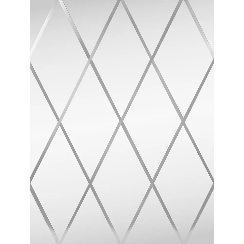 Панель зеркальная Mirox 3G «Гравировка 1» прямоугольная 80x60 см цвет графит Santreyd Зеркальная панель STLM-2088298