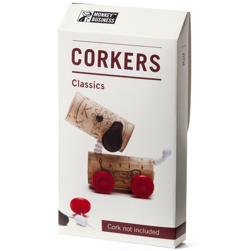 MB910 Декор для винной пробки classics собачка Monkey Business  - Вид №5