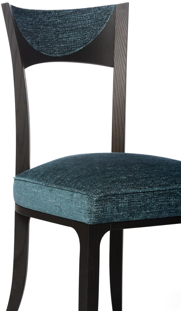 Bellotti Ezio Стул Ash со встроенной подушкой и открытой спинкой Delfi 2018-32 - Вид №1