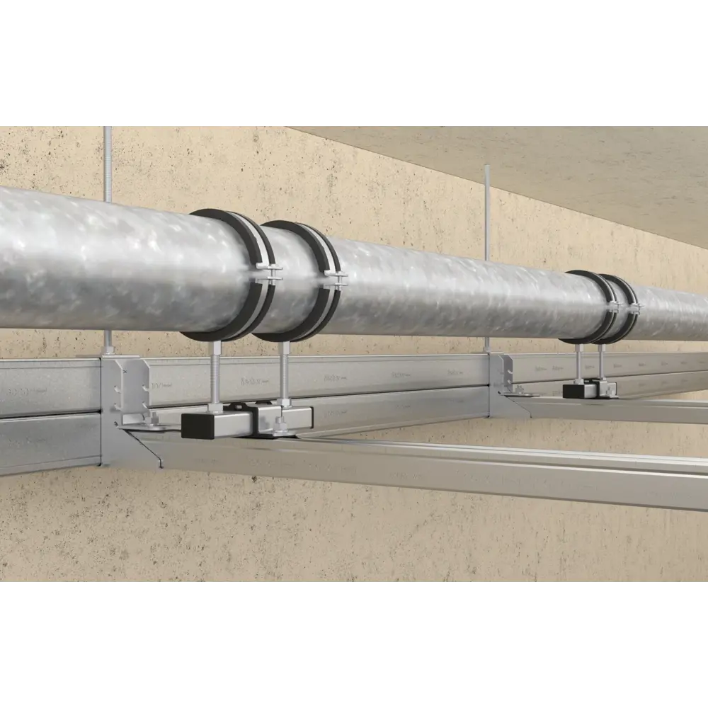 Хомут с болтовым креплением Fischer FRS Plus 3/4", 100 шт STLM-2061207 - Вид №1