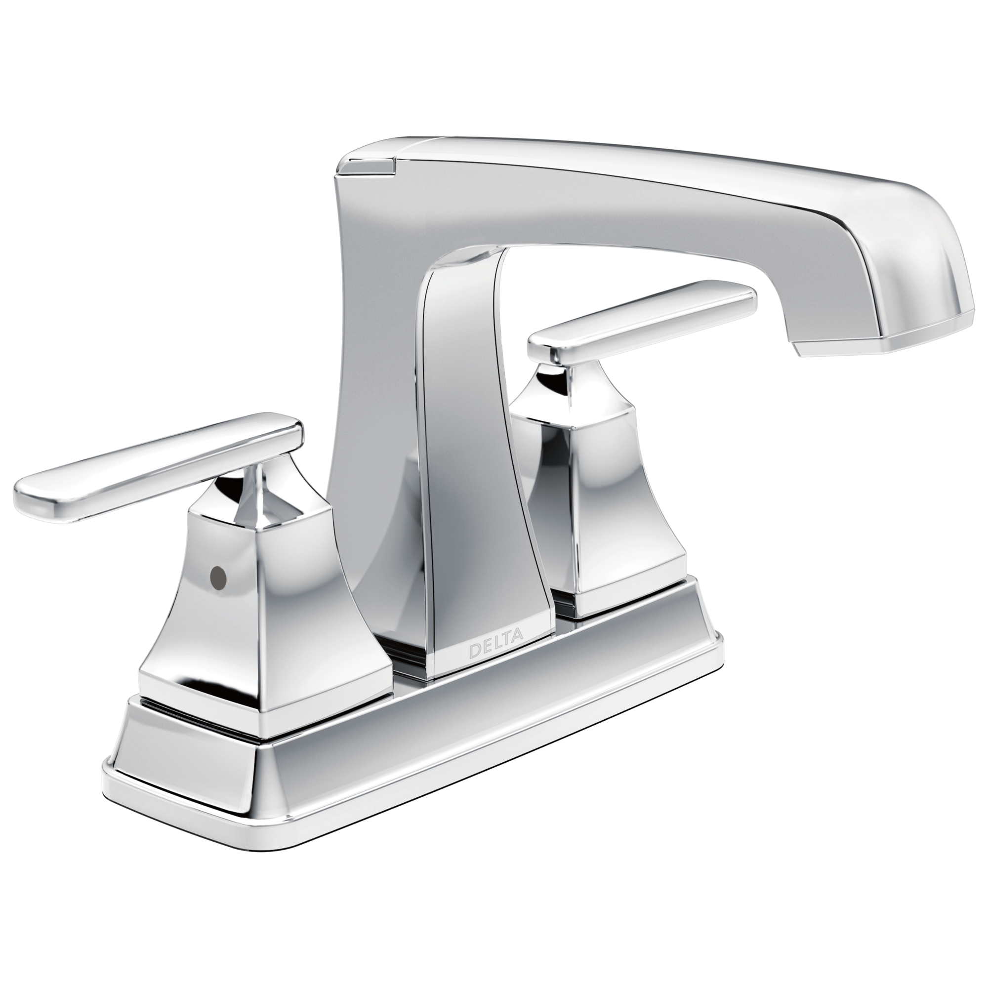 2564-TP-DST Смеситель для ванной комнаты с двумя ручками Tract-Pack Centerset Delta Faucet Ashlyn Хром 