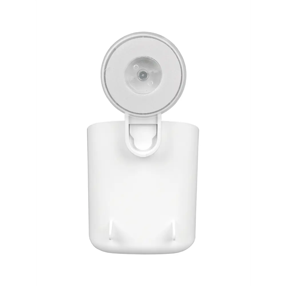 Стакан для щеток на присосках навес easy пластик белый Santreyd STLM-2109202 - Вид №2