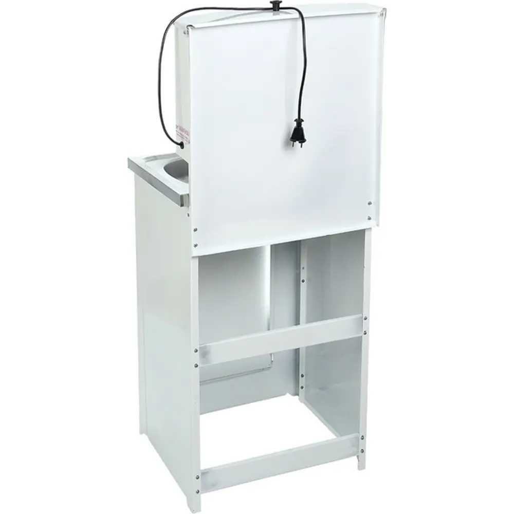 Умывальник дачный «Мойдодыр» с подогревом, нержавеющая сталь Santreyd STLM-2120011 - Вид №6