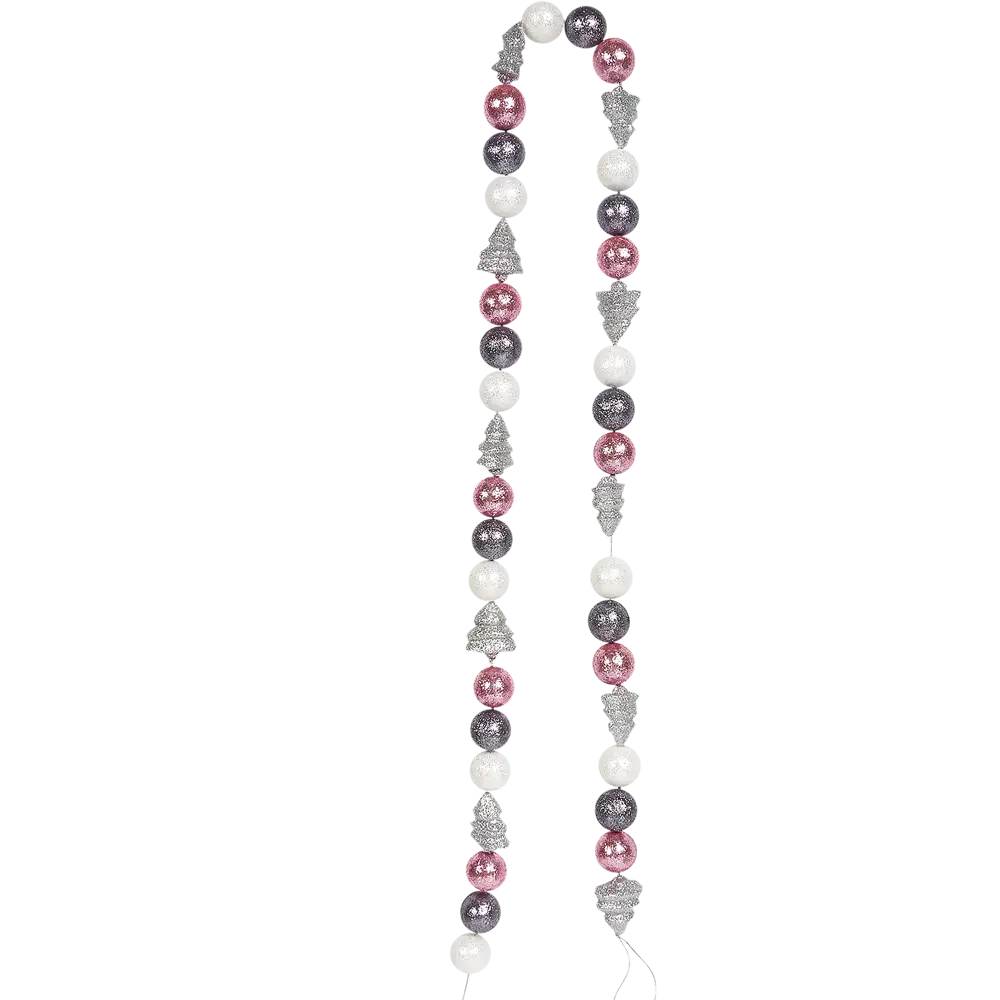 Гирлянда «Серебряные ёлочки» 170 см Santreyd STLM-2016107 - Вид №1