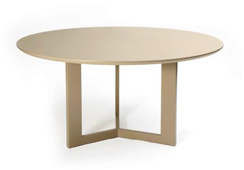 HMD INTERIORS Круглый обеденный стол из дерева Tri sun-id-1383893 - Вид №5