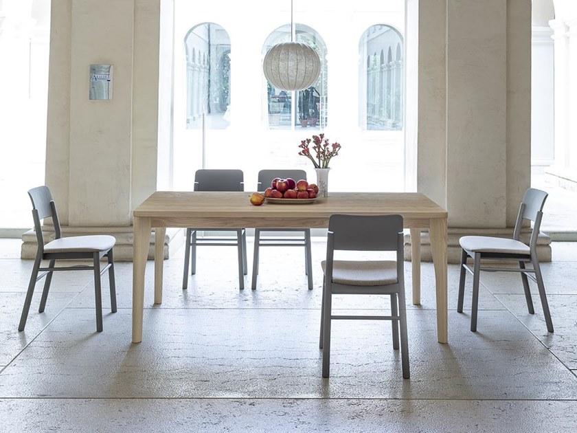 SIPA Прямоугольный деревянный стол Fold sun-id-1441688 - Вид №1