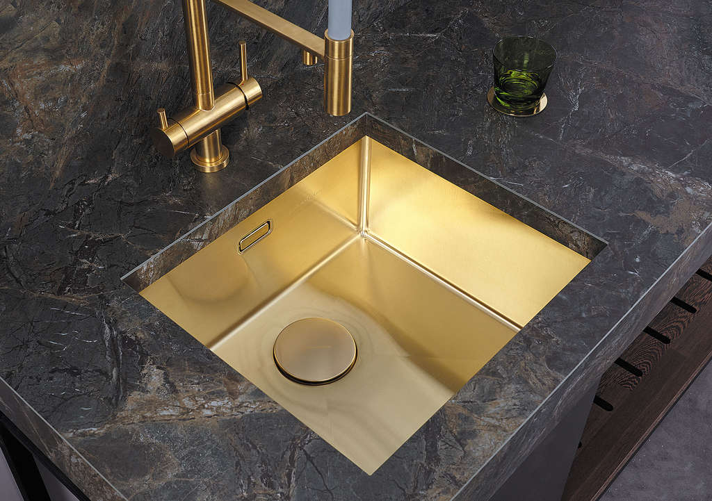 Кухонная мойка Taki 49-U/IF GB OMOIKIRI 4997018 - Вид №2