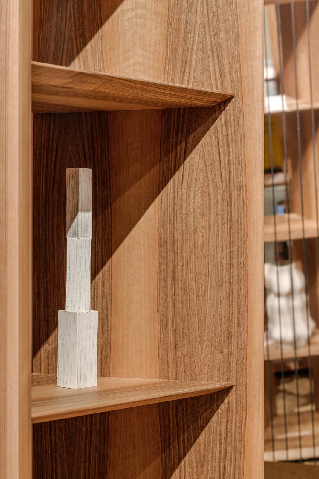 Книжный шкаф из грецкого ореха Gallotti&Radice Prism ARCH-00133969 - Вид №12