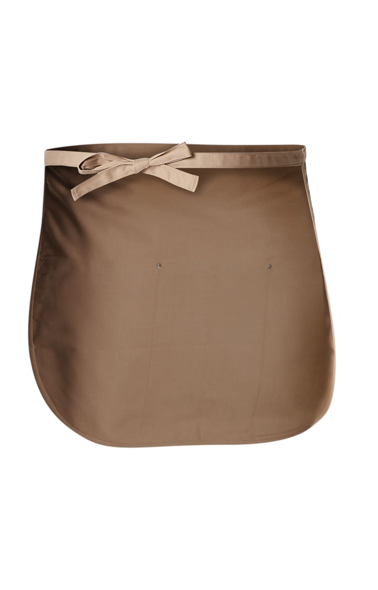 60617 Фартук  укороченный цвет beige (бежевый) RICON  Одежда для официантов  размер  - Вид №1