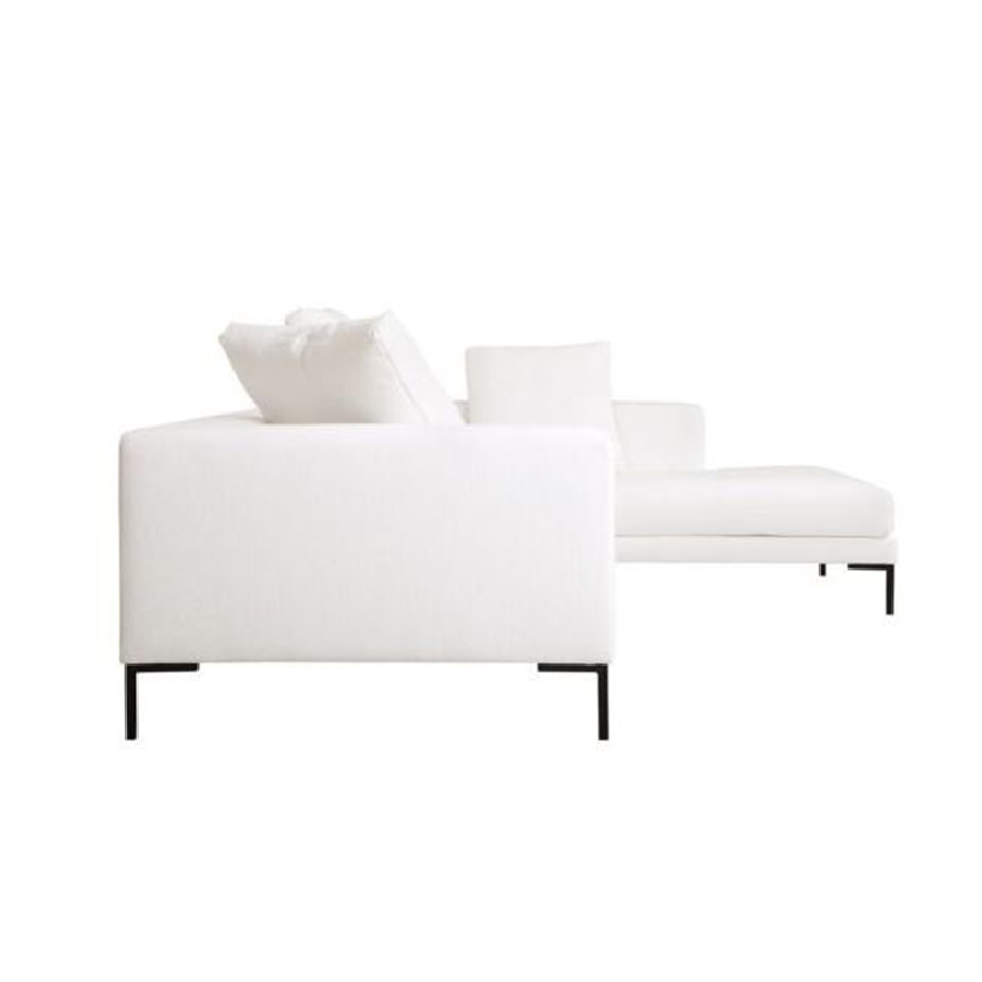 Диван угловой Linnea, правосторонний, белый Sits S1347 - Вид №2