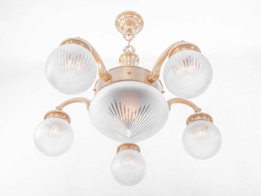 Patinas Lighting Люстра из латуни Bratislava sun-id-1372785 - Вид №1