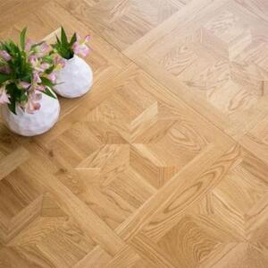 Модульный паркет Coswick Блуа Дуб Селект (Гладкая) 431х431 мм.