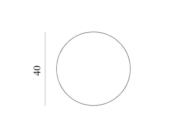 Садовый стул из красного дерева Exteta Zen Line ARCH-00056707 - Вид №4