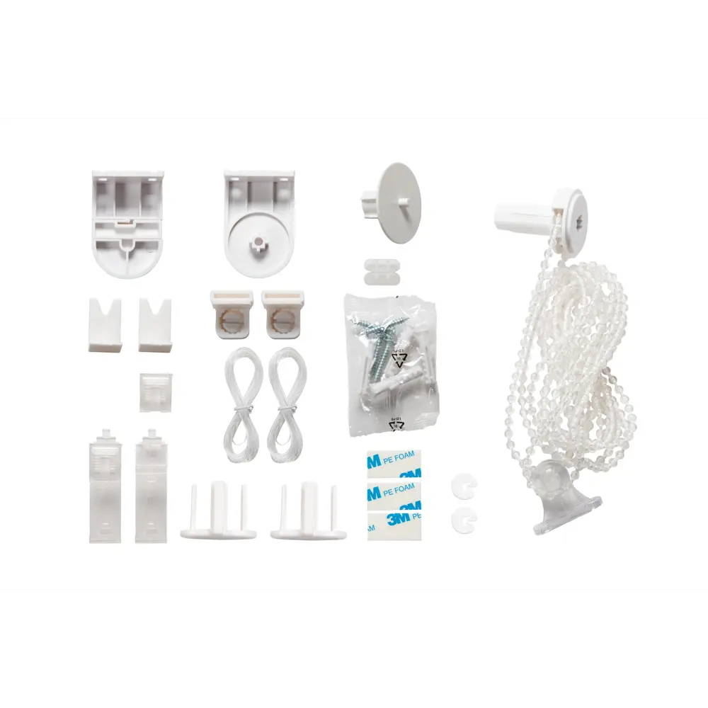 Рулонная штора KREAFORTA Karelia блэкаут серая 100% затемнение 89390214 STLM-1570288 - Вид №6