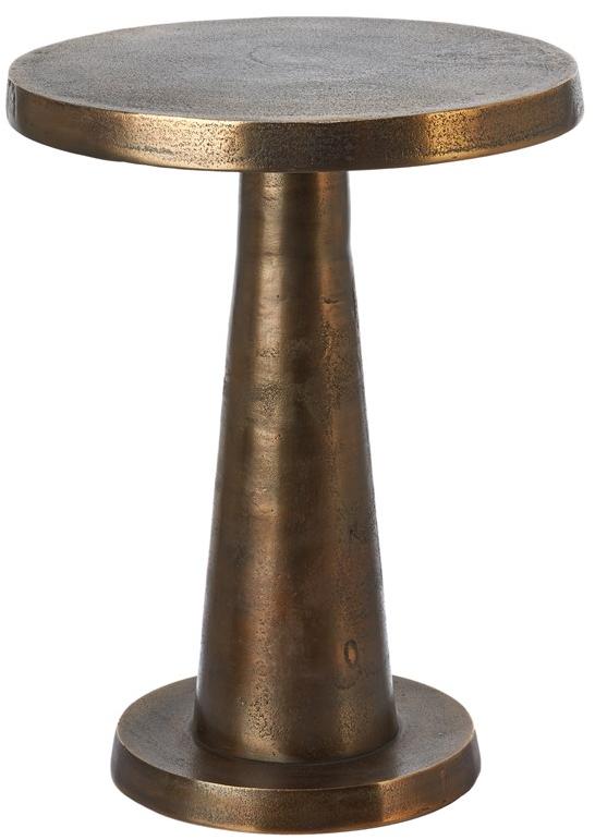 Pols Potten Круглый алюминиевый журнальный столик sun-id-1369773 - Вид №4