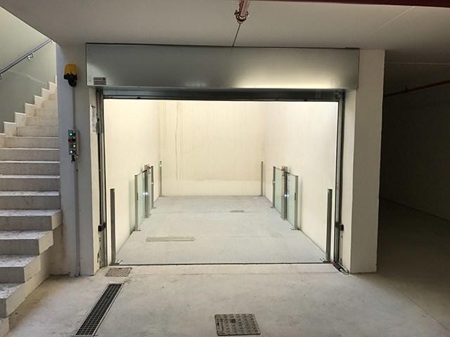 GREEN PARK Подъемник для водителя автомобиля на борту с крышей или без нее Ascensori per auto e montauto sun-id-1401238 - Вид №80