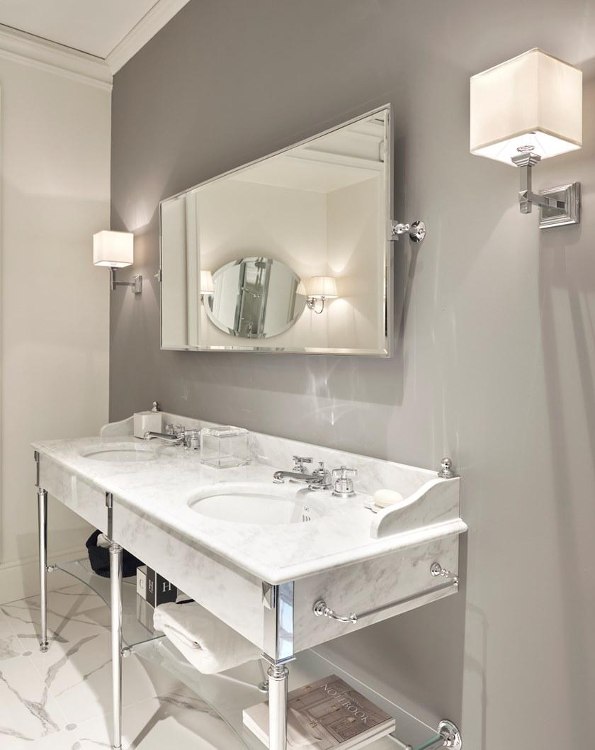 Devon&Devon Консоль для двойной раковины с вешалкой для полотенец sun-id-1406051 - Вид №2