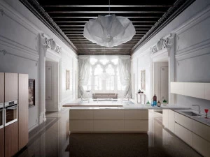 GD Arredamenti Модульная кухня с островом Velvet