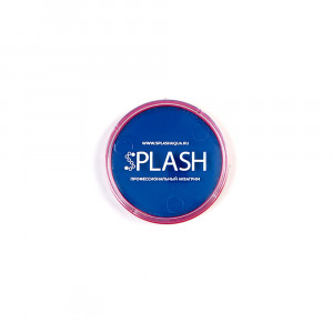 090103 Профессиональный аквагрим в шайбе синий SPLASH