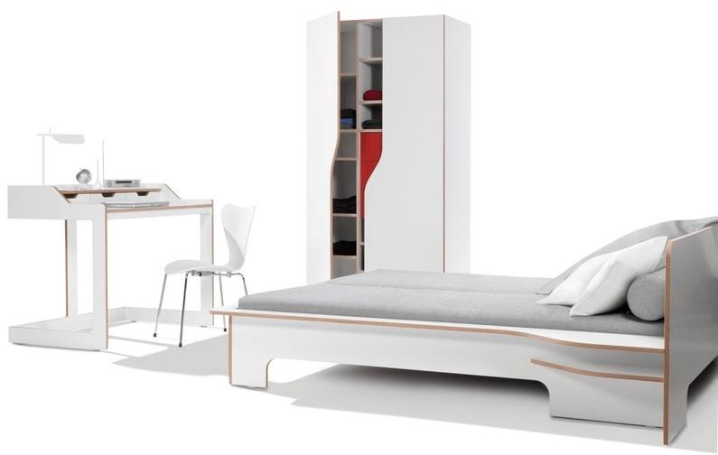 Müller Small Living Двуспальная кровать из фанеры Plane sun-id-1448352 - Вид №13