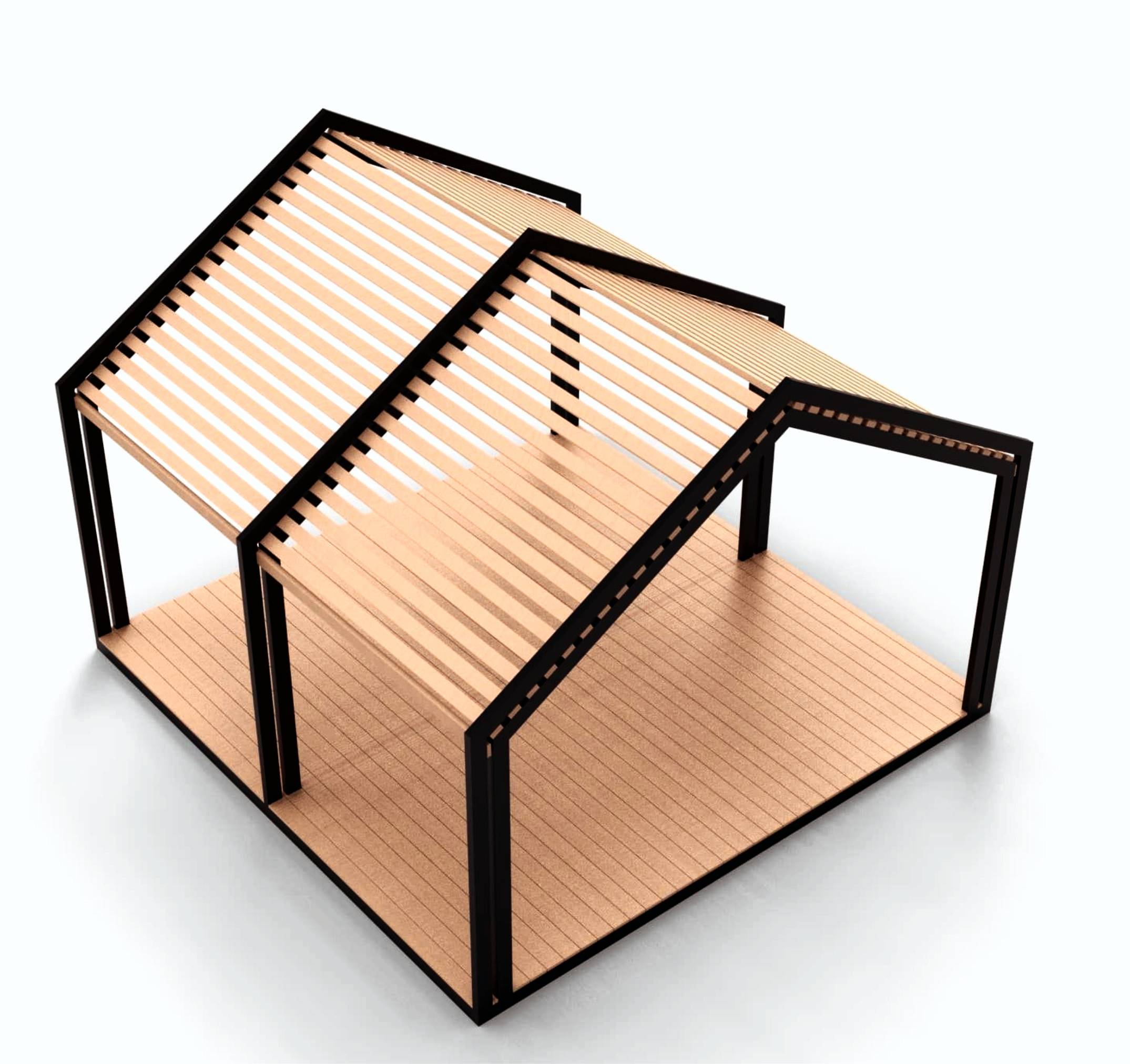 14473 ШАЛЕ Village, навес парковый LAB.Space  - Вид №2