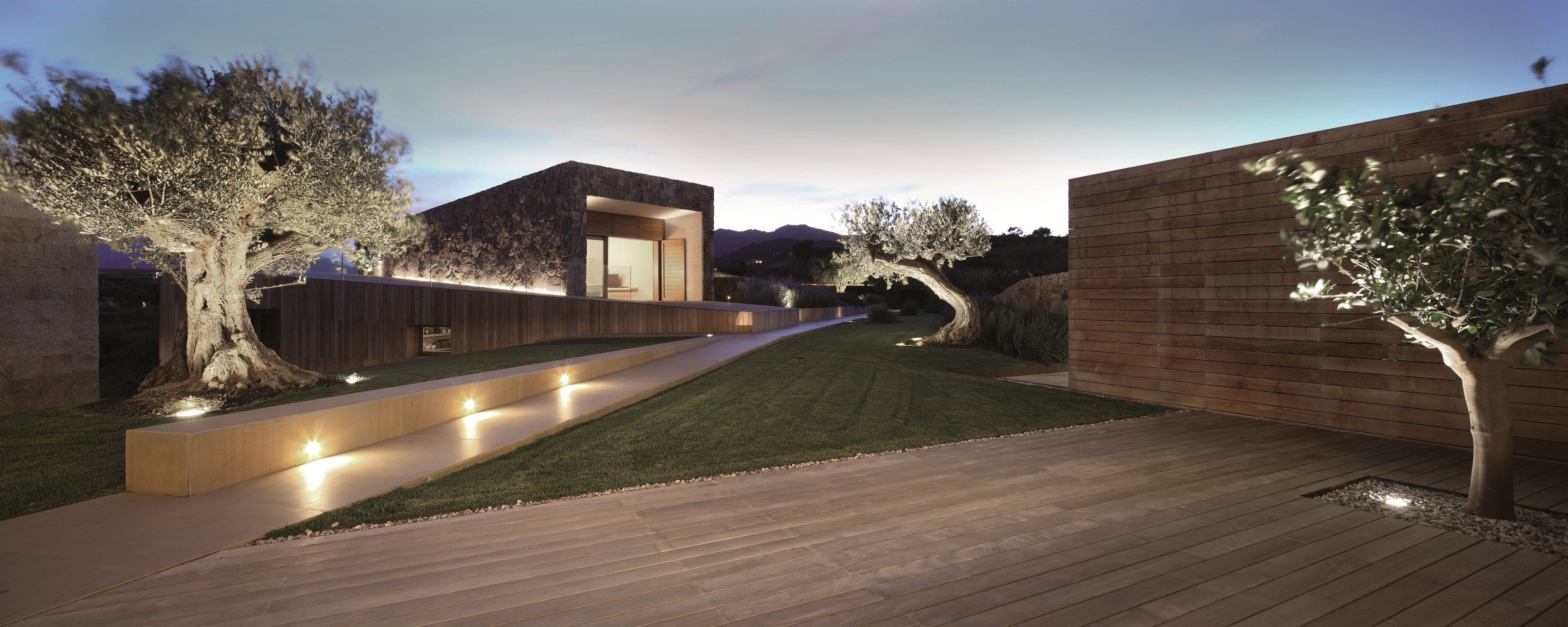 Из нержавеющей стали напольные светодиодные карты Platek Nano ARCH-00110092 - Вид №3