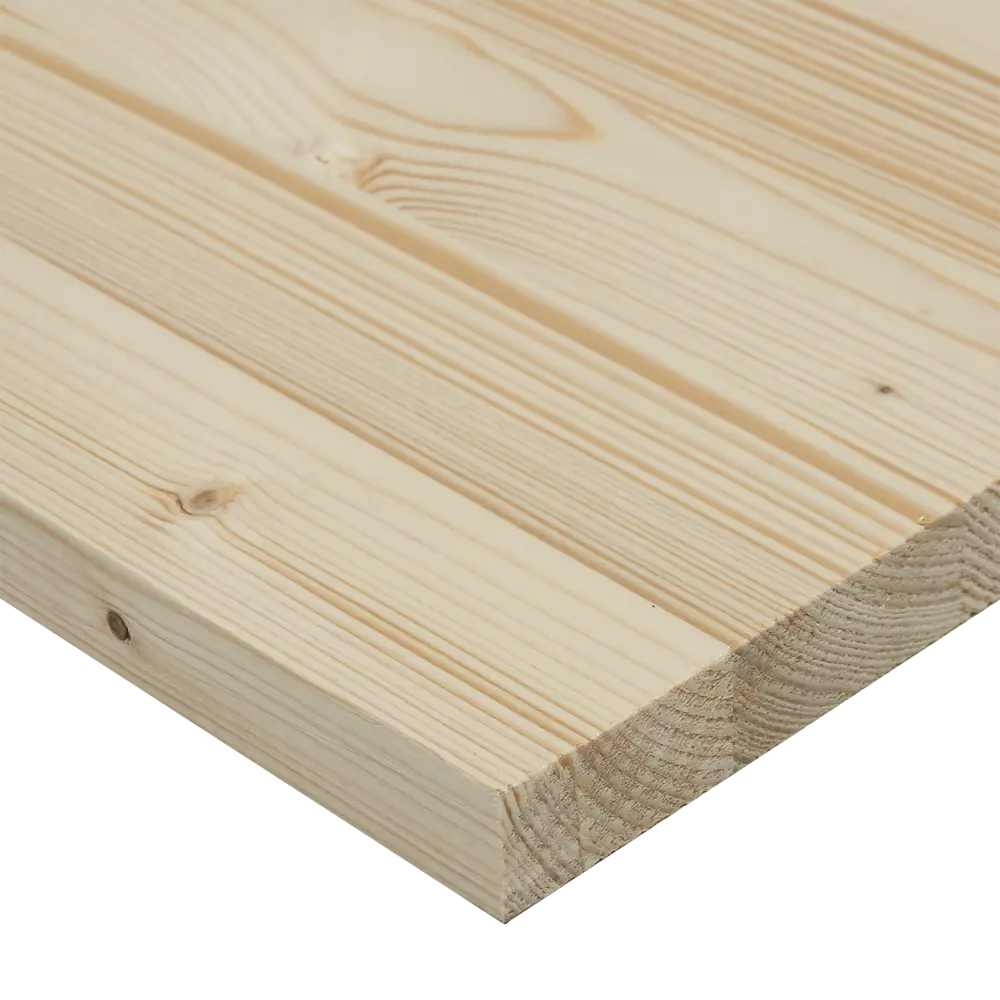 Мебельный щит 2000x600x18 мм хвоя сорт A/B Santreyd STLM-2105266 - Вид №2