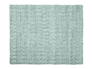 Напольный ковер из полиэтилена ручной работы