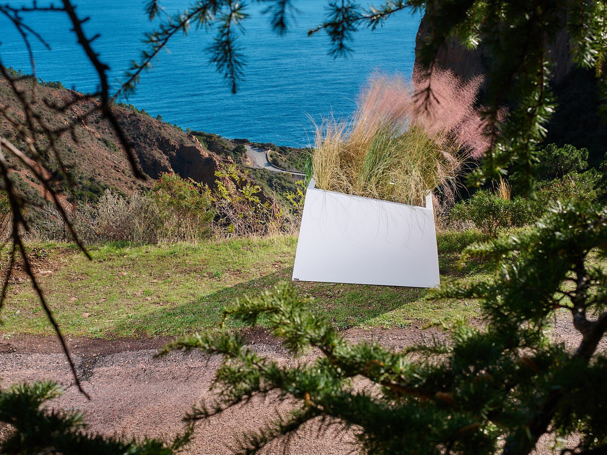 Прямоугольная стальная плантатор CYRIA DEGRE9 M1 ARCH-00130178