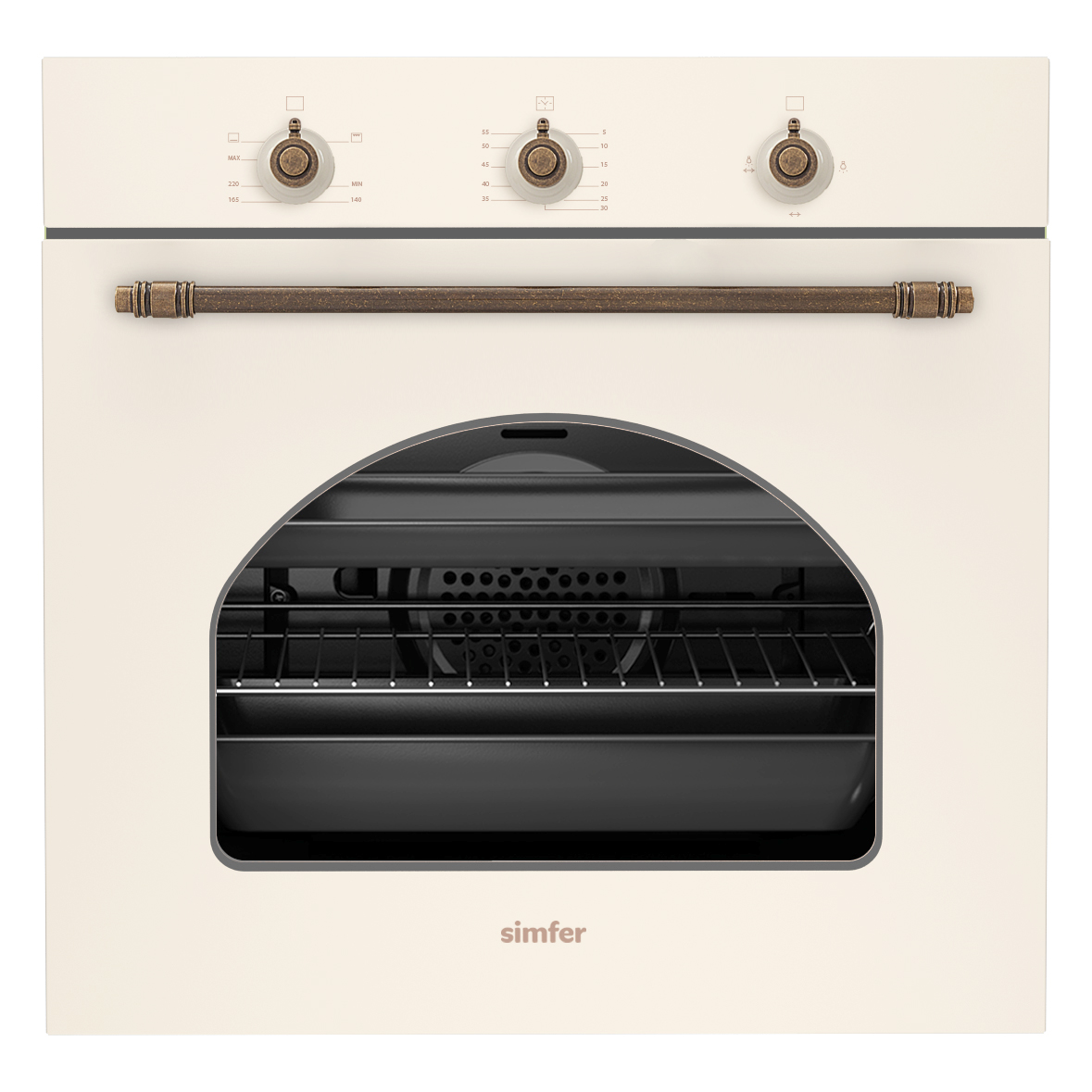 1197565 Газовый духовой шкаф Simfer B6GO12017 STDN-0051032