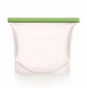 Пакет силиконовый с зажимом прозрачный 1000 мл Lekue LEKUE ДИЗАЙНЕРСКИЕ 00-3951843 Прозрачный