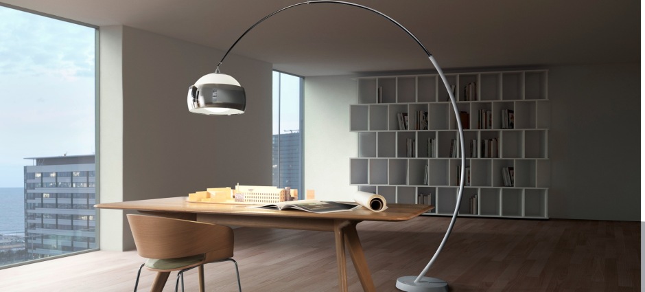 041348 Торшер balloons Leds C4 Hoop - Вид №2