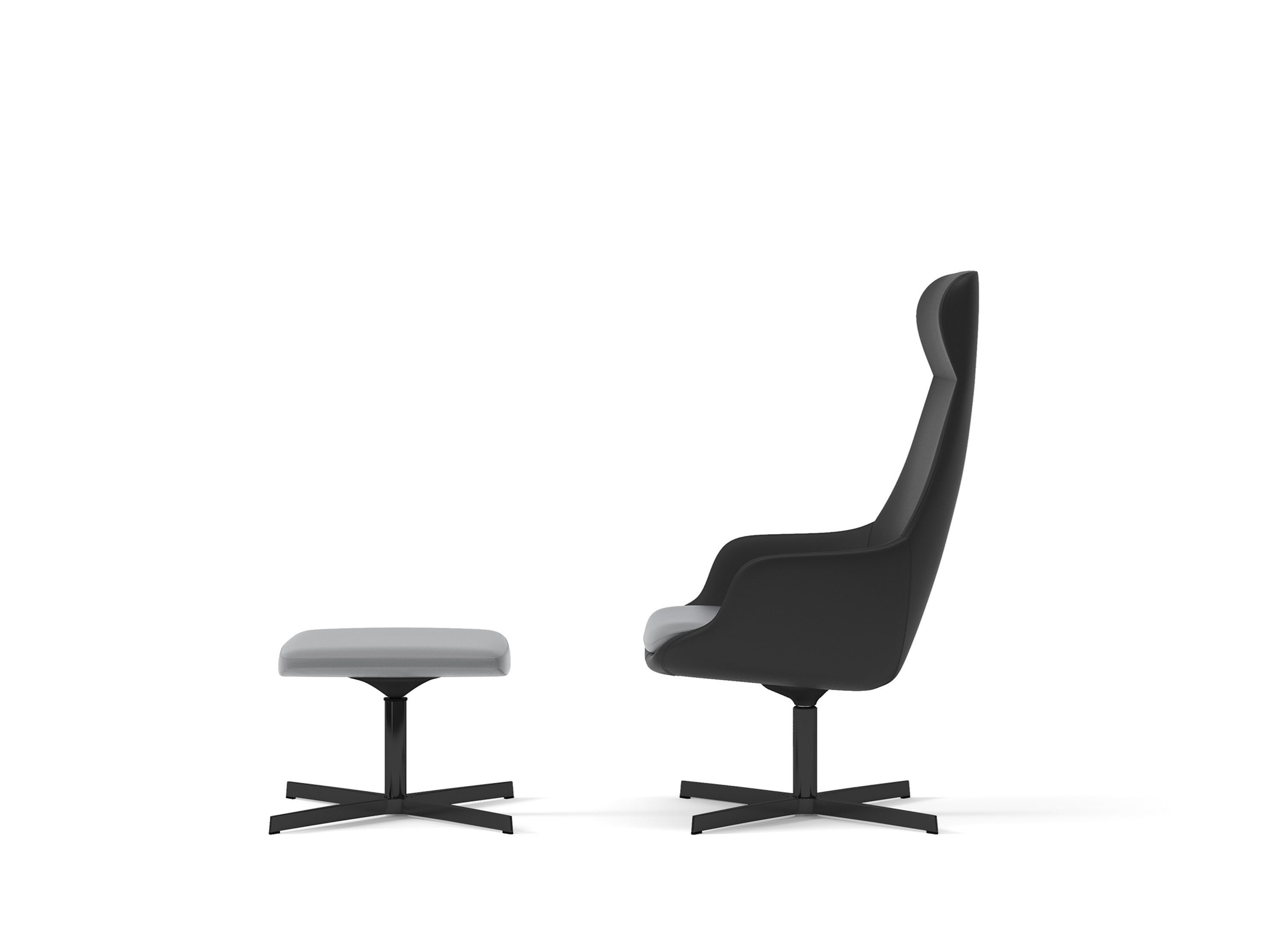 5-спицевое офисное кресло с высокой спинкой SITLOSOPHY® Metropolitan ARCH-00097460 - Вид №3