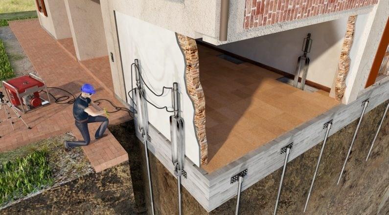 GEOSEC® Микросваи на каркасах для структурного укрепления sun-id-1386386 - Вид №6