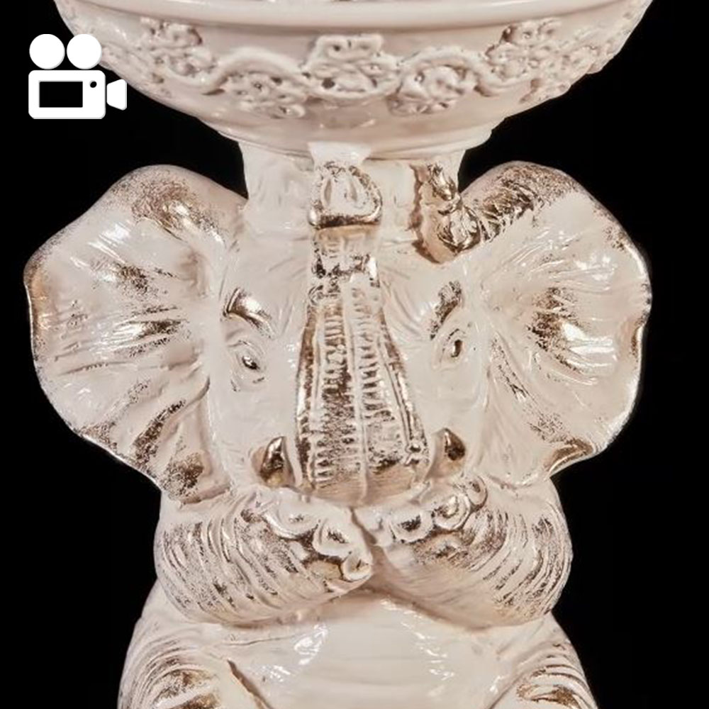 22586 Подставка для украшений Ничего не скажу Айвори BOGACHO 4627138206331