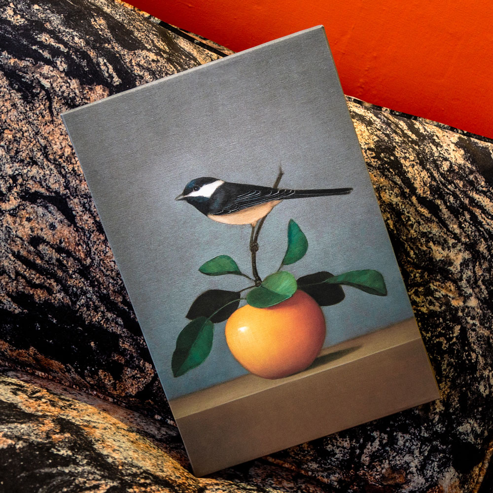 6111202 Картина «Мистер Оранж» (холст, галерейная натяжка) Object Desire  - Вид №1