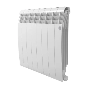 Royal Thermo BiLiner B 500 - биметаллический радиатор 8 секций для помещений до 16 м² 89426241