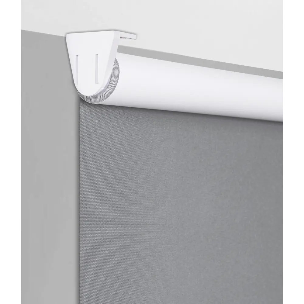 Штора рулонная блэкаут Midnight 50x175 см серая GARDEN STLM-2204328 - Вид №2