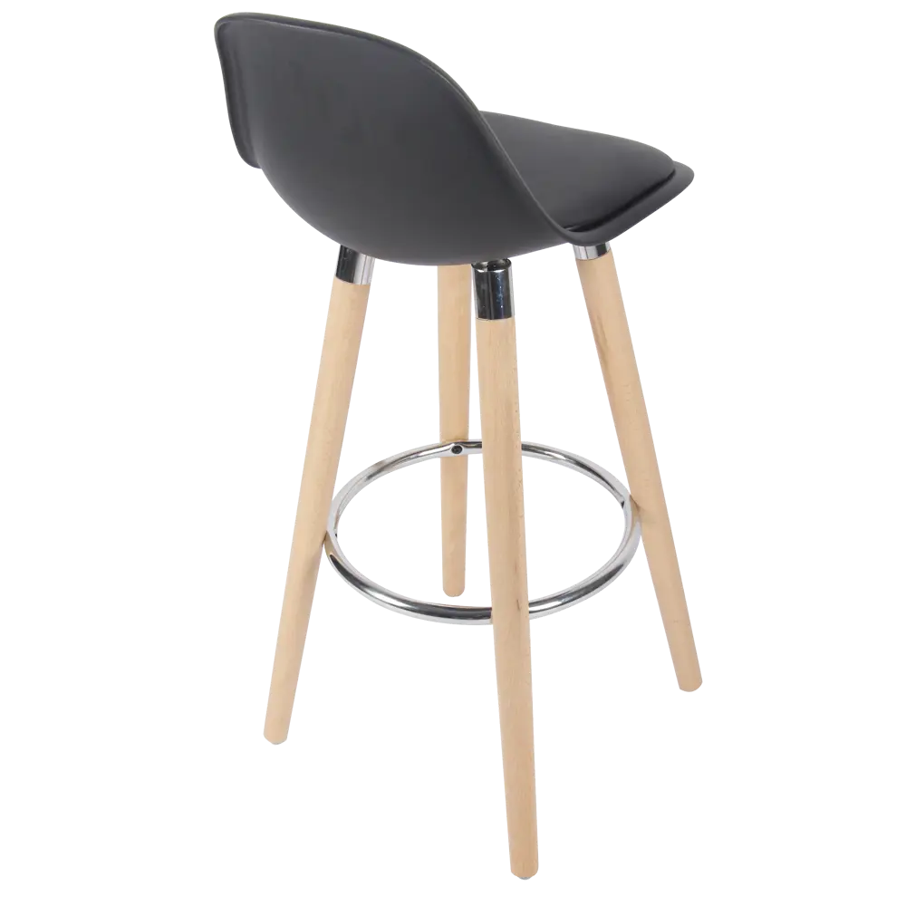 Сиденье для барного стула Delinia Орлеан 43.5x36 см цвет чёрный STLM-2164867 - Вид №8