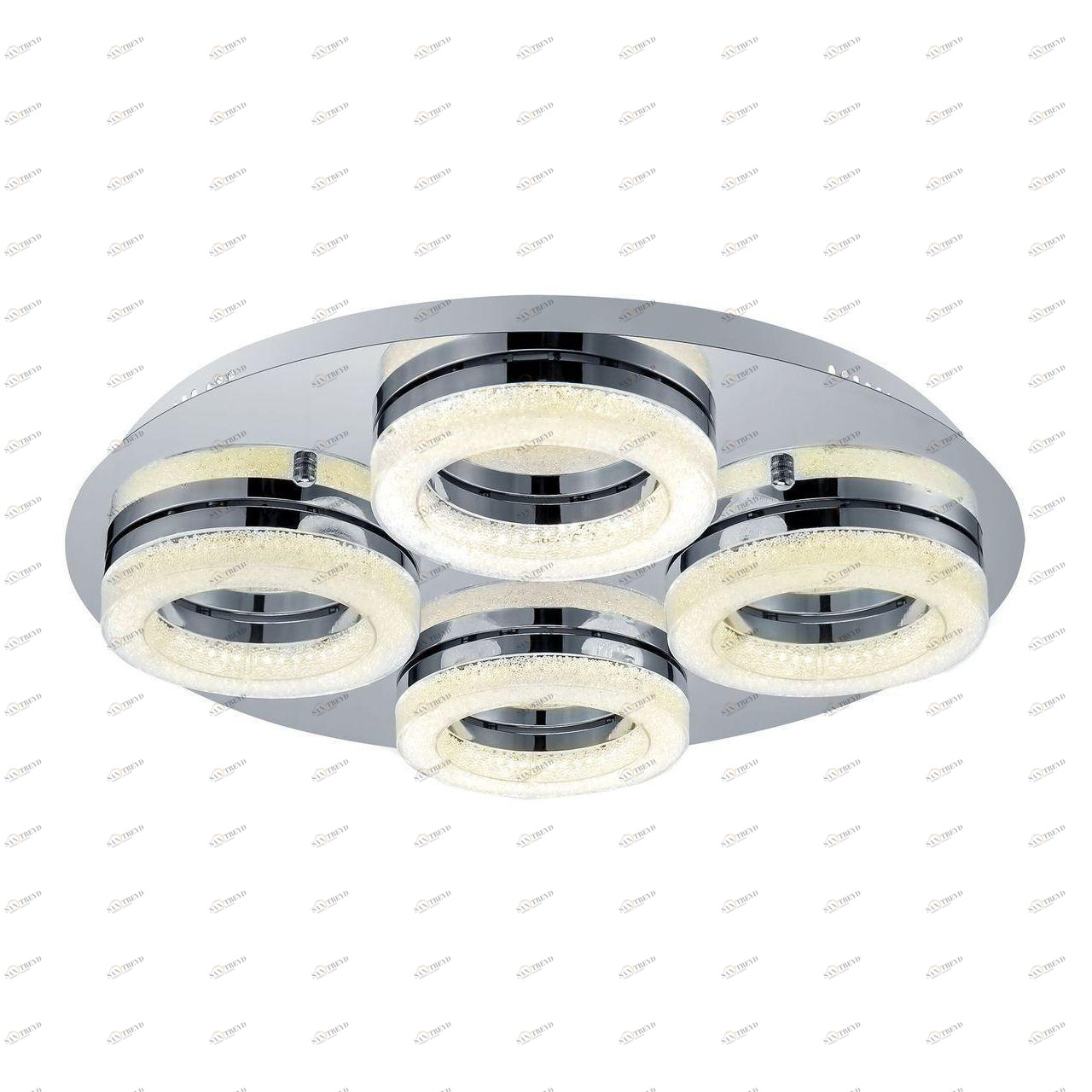 Потолочная светодиодная люстра Freya Сaprice FR6001CL-L44CH FREYA ДИЗАЙНЕРСКИЕ, СAPRICE 220267 Хром 