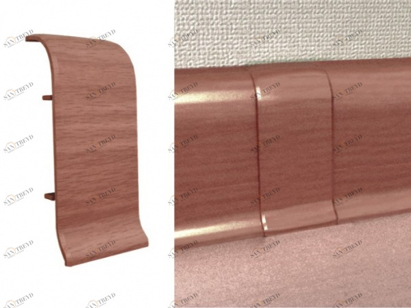 Соединитель с текстурой 140 Вишня виньола (2 шт) RICO LEO 2541331