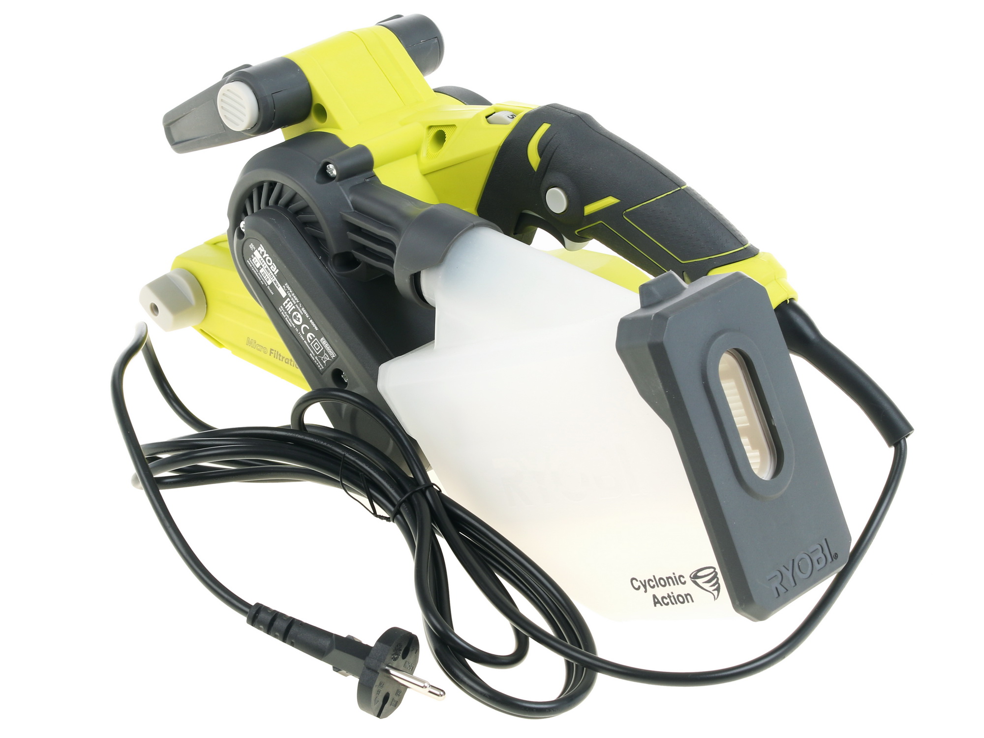 Ленточная шлифмашина Ryobi EBS800V 1064683 STDN-0001475 - Вид №6