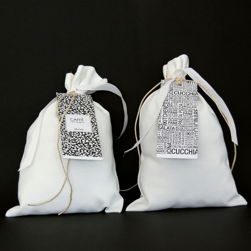 B22X15 Керамический поднос со стеклянной чашкой Adriani e Rossi 