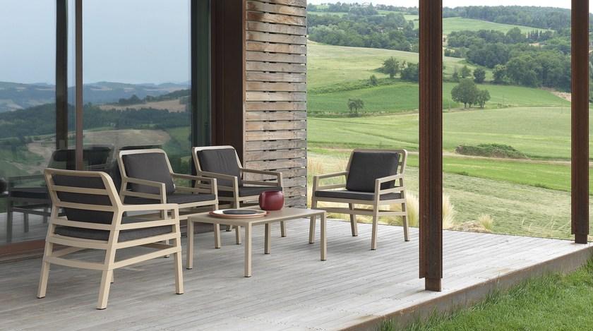 Nardi Садовое кресло из полипропилена с подлокотниками Aria sun-id-1348599 - Вид №3