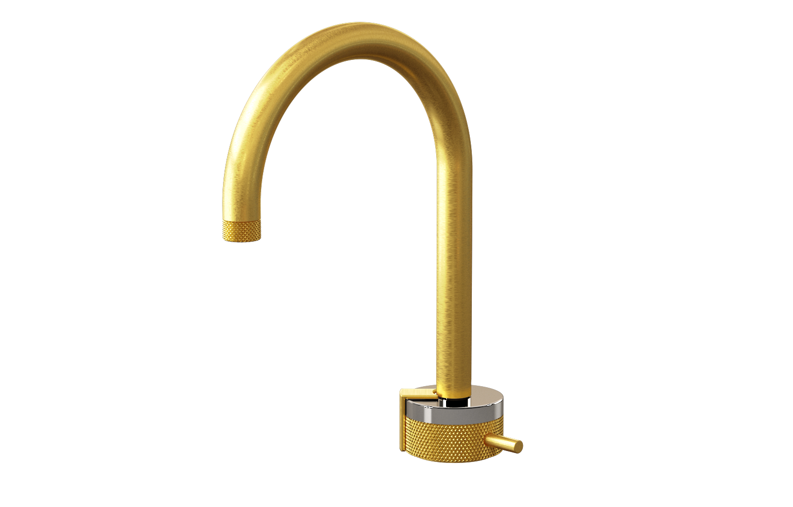 E-11502-R1PN-L2BAU-BAU Однорычажный прогрессивный смеситель для раковины - излив 16см GRAFF MOD+