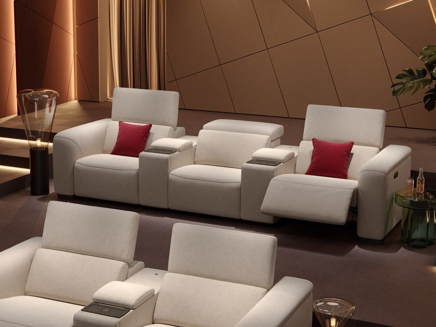 3-местный тканевый диван Sofanella Sorrento Kino ARCH-00109617 - Вид №6